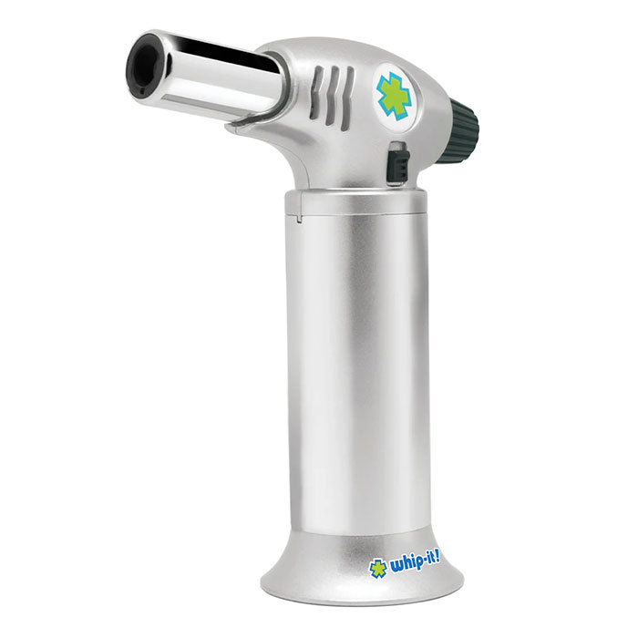 Silver Whip-It Ion Butane Torch Silver Whip-It Ion Butane Torch