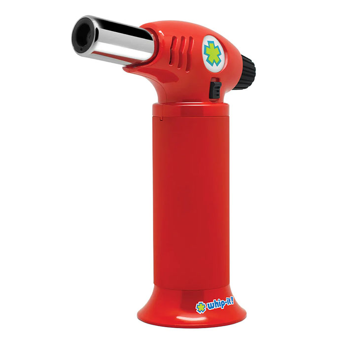 Red Rubber Coated Whip-It Ion Butane Torch Red Rubber Coated Whip-It Ion Butane Torch