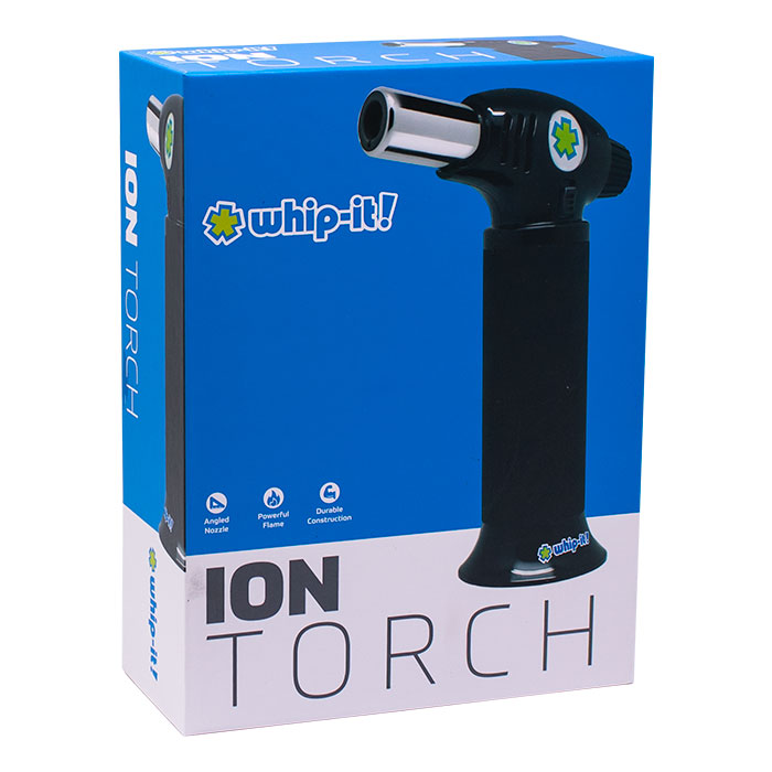 Red Rubber Coated Whip-It Ion Butane Torch