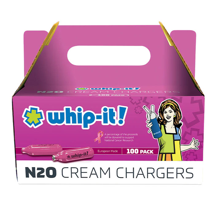 Whip-it! Food Grade N2O Cream Charger CT-50