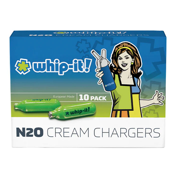 Whip-it! Food Grade N2O Cream Charger CT-50
