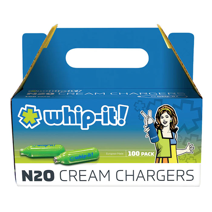 Whip-it! Food Grade N2O Cream Charger CT-50