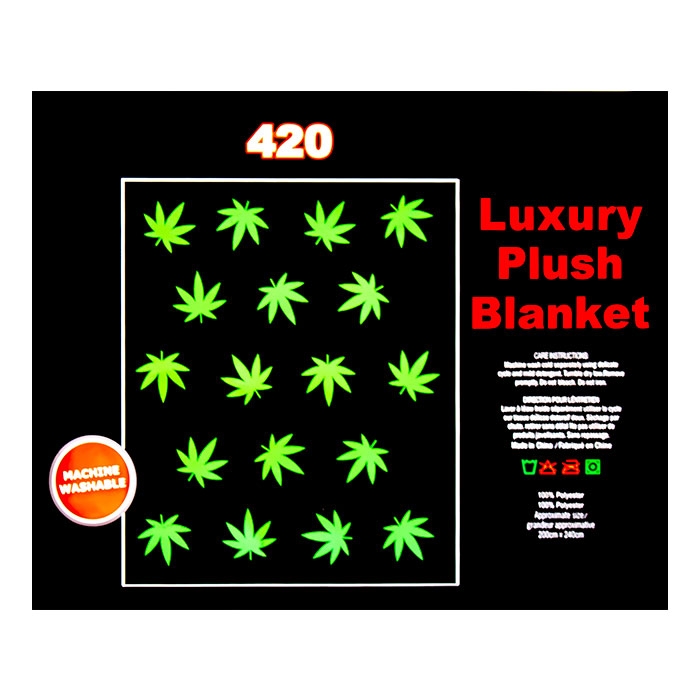420 Queen Size Plush Blanket 420 Queen Size Plush Blanket