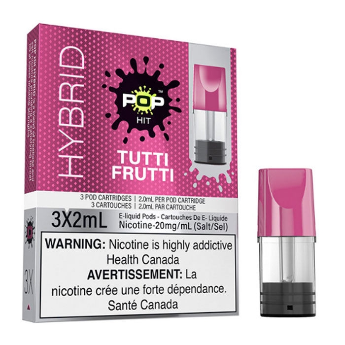 (Stamped) Fruity Harmony Pop Hybrid Pod Ct 5