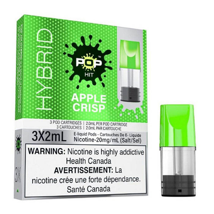(Stamped) Apple Crisp Pop Hybrid Pod Ct 5