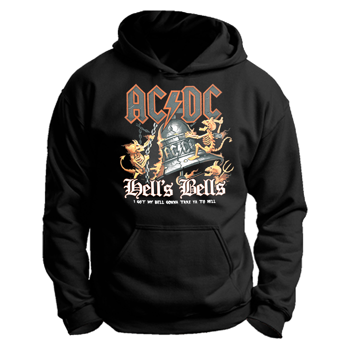 Are You Ready For Black AC and DC Unisex Hoodie Are You Ready For Black AC and DC Unisex Hoodie