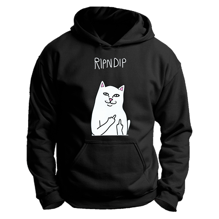 Black RIP N DIP Cool Vibes Unisex Hoodie Black RIP N DIP Cool Vibes Unisex Hoodie