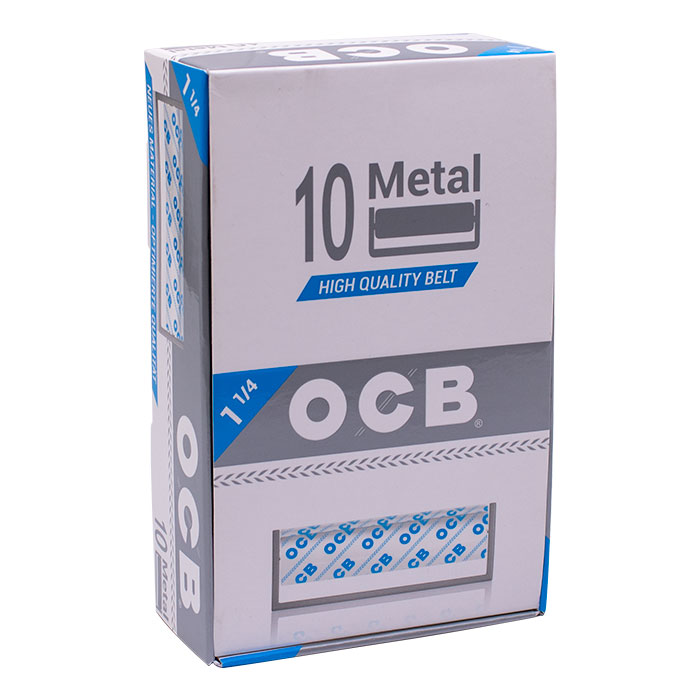 OCB 1 1/4 Metal Rolling Machine Display of 10