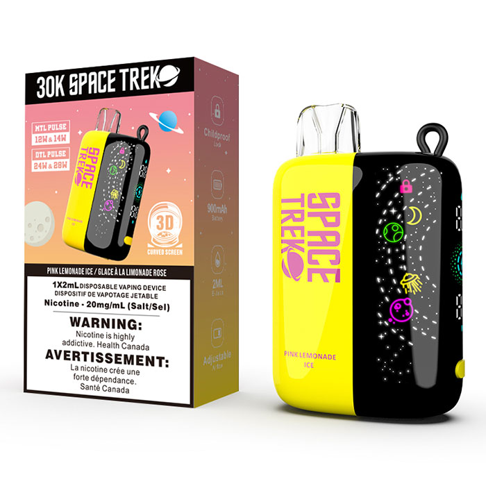 Pink Lemonade Ice Space Trek 30000 Puffs Disposable Vape Ct 5 Pink Lemonade Ice Space Trek 30000 Puffs Disposable Vape Ct 5