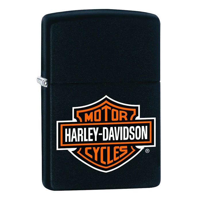 Zippo H252 H-Harley Davidson Lighter Iconic Motorcycle Design Zippo H252 H-Harley Davidson Lighter Iconic Motorcycle Design