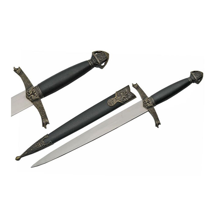 Medieval Lancelot Dagger 14.5 Inches