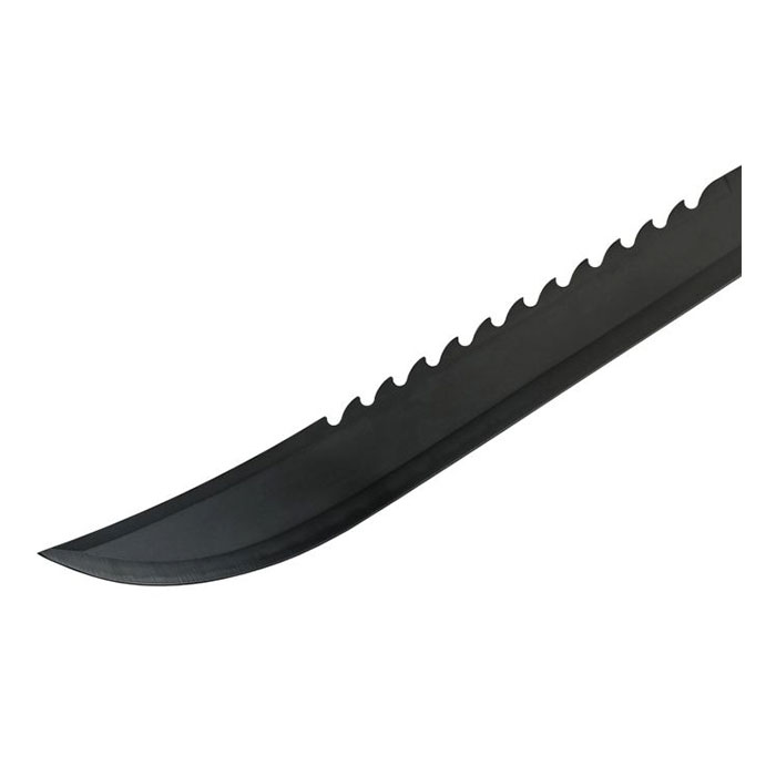 Black 25 Inches Cyber Machete