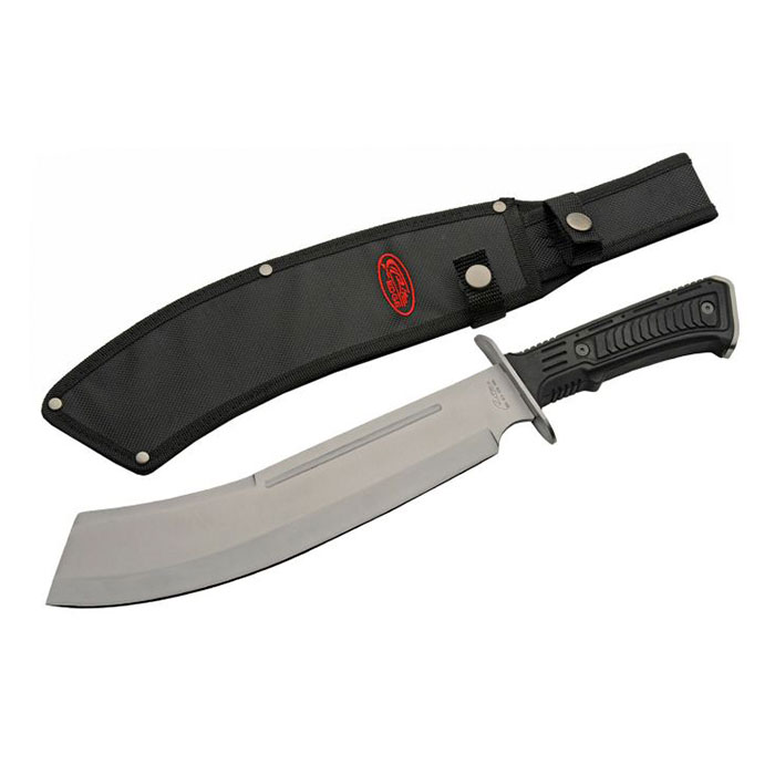 Mountain Black 16.25 Inches Machete with Silver Blade