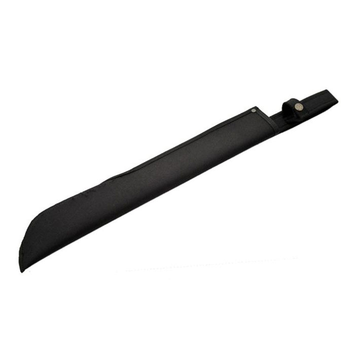 Heavy-Duty 24.75 Inches Rubber Handle Machete