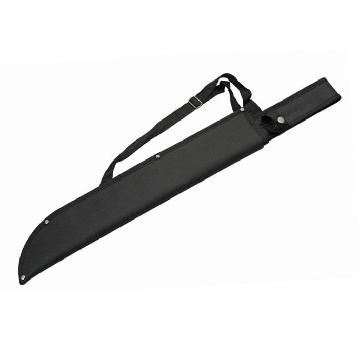 Black 25 Inch Fang Blade Machete