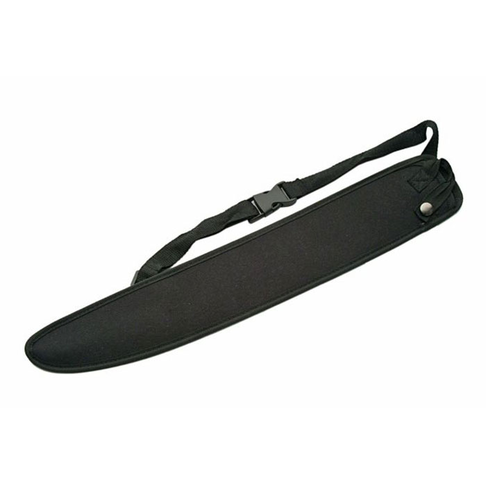 Black 27 Inch Fantasy Style Machete