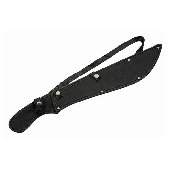 Black Curved 21 Inches Bushweed Machete
