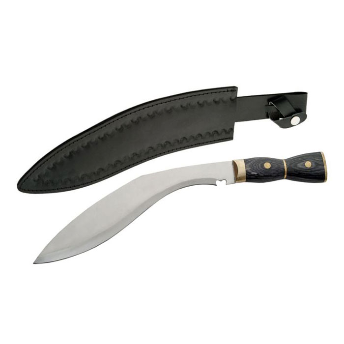 Black 15 Inches Tactical Kukri Machete