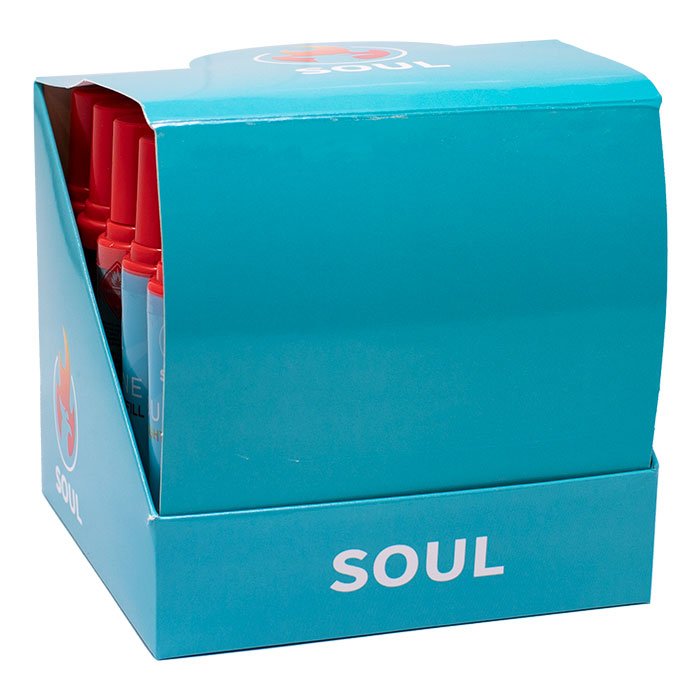 Soul Butane Lighter Refill 18ml Display of 25