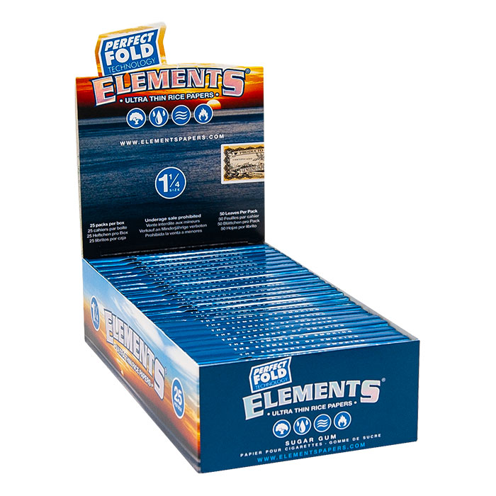 Elements Perfect Fold Rolling Paper 1.25