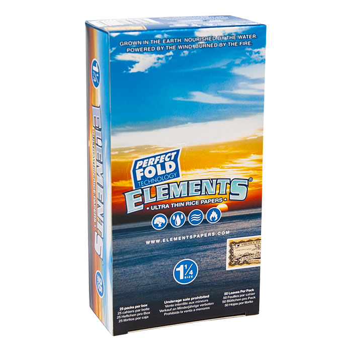 Elements Perfect Fold Rolling Paper 1.25