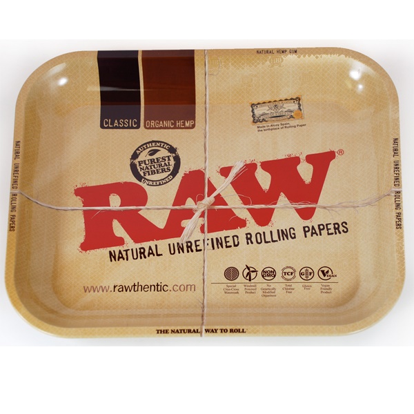 RAW ROLLING TRAY LARGE 34 CM X 27 CM