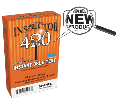 INSPECTOR 420 DRUG TEST KIT PANEL 5 INSPECTOR 420 DRUG TEST KIT PANEL 5
