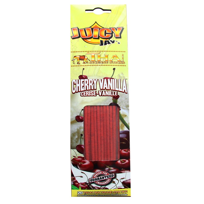 Cherry Vanilla Juicy Jay Incense