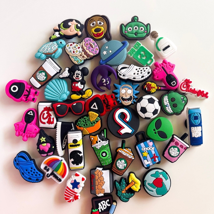 Soccer Emblem Crocs Charm