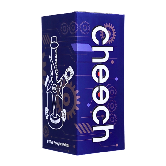 Green Cheech Gearworks Spike Mini 9 Inches Glass Bong  