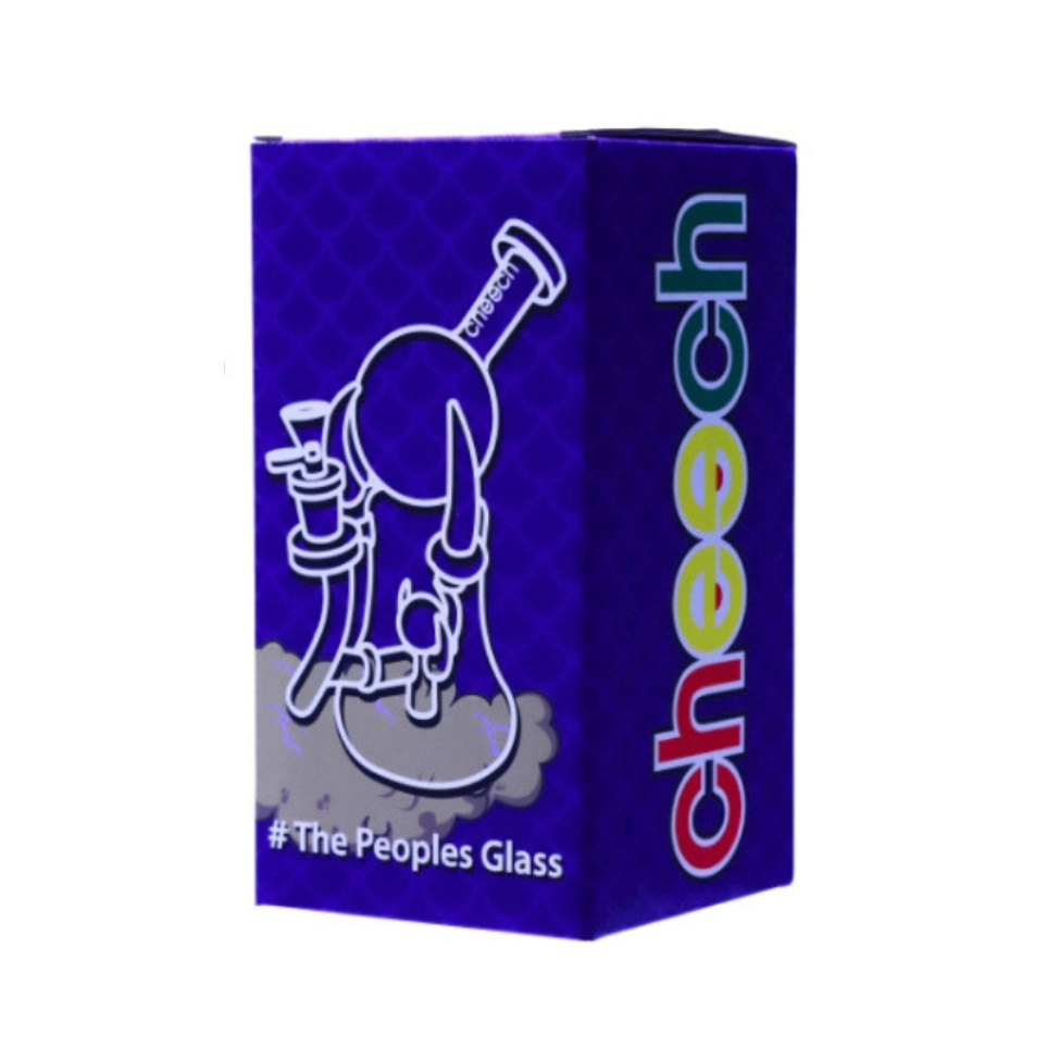Green Cheech Monster Horn 7.5 Inches Glass Bong  
