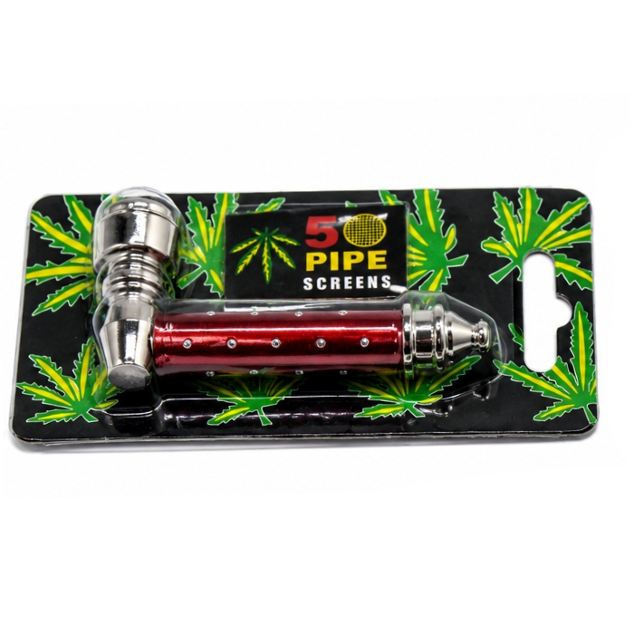 Glimmer Dot & Spark 4 Inches Metal Pipe Display of 12