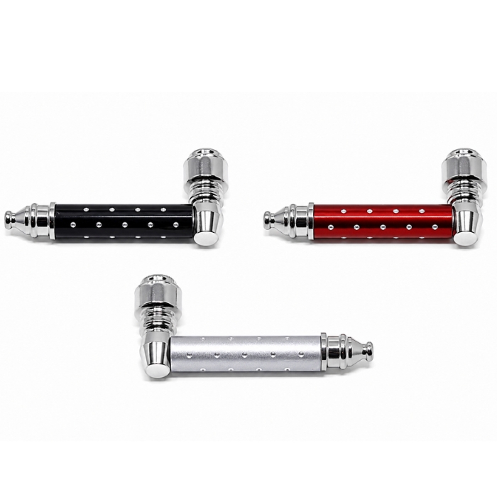 Glimmer Dot & Spark 4 Inches Metal Pipe Display of 12