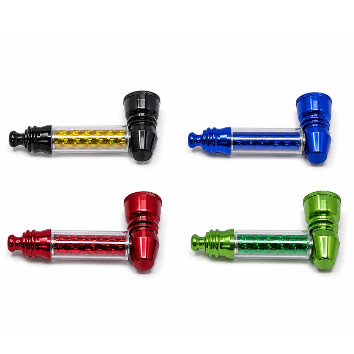 Shine Reflector Body 3 Inches Metal Pipe Display of 12