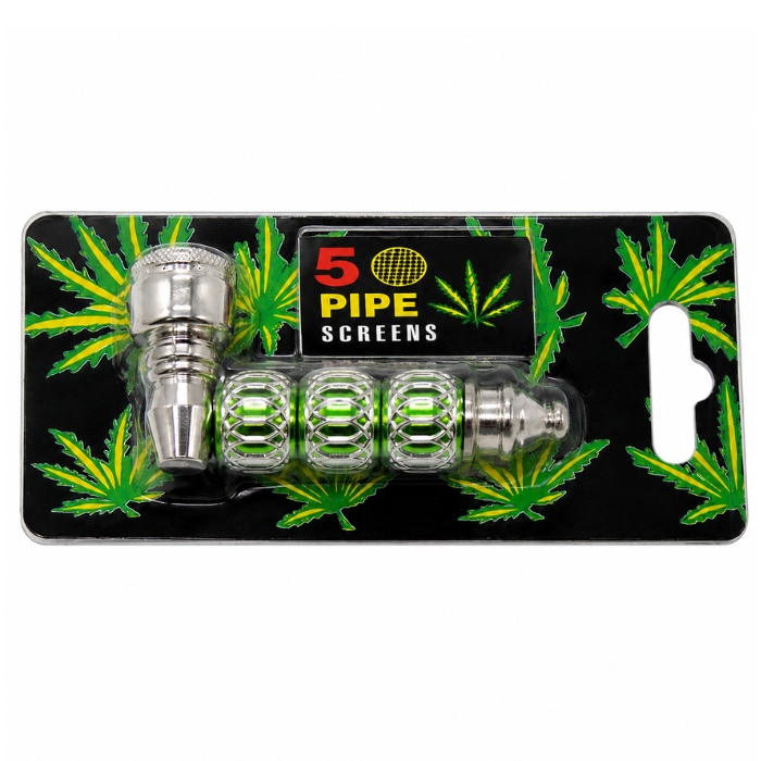 Orbit Cluster Grip 3 Inches Metal Pipe Display of 12