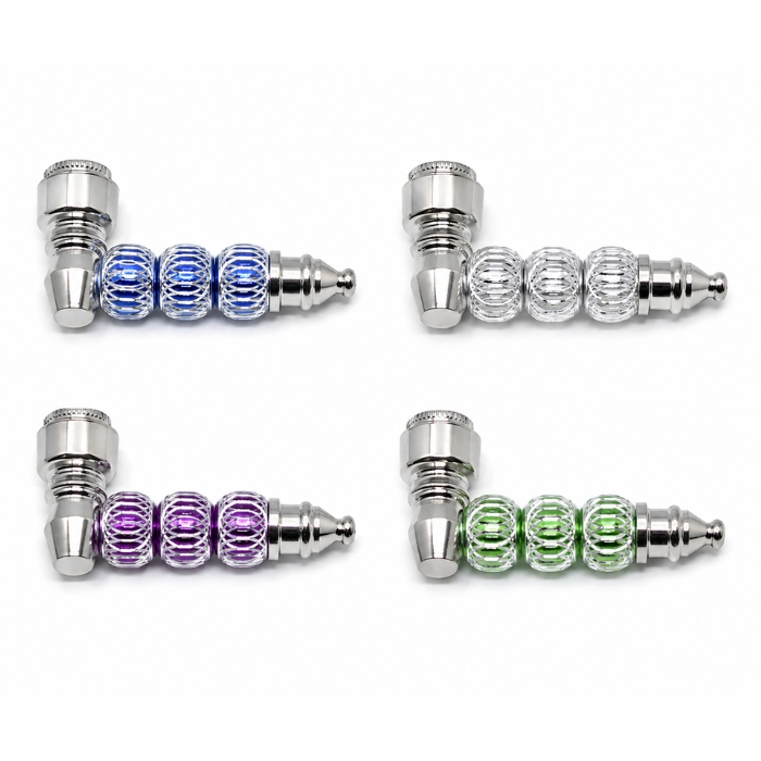 Orbit Cluster Grip 3 Inches Metal Pipe Display of 12