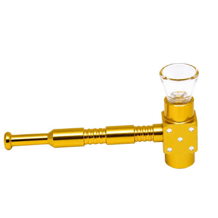 Lucky Roll Dice 4 Inches Metal Pipe Display of 12