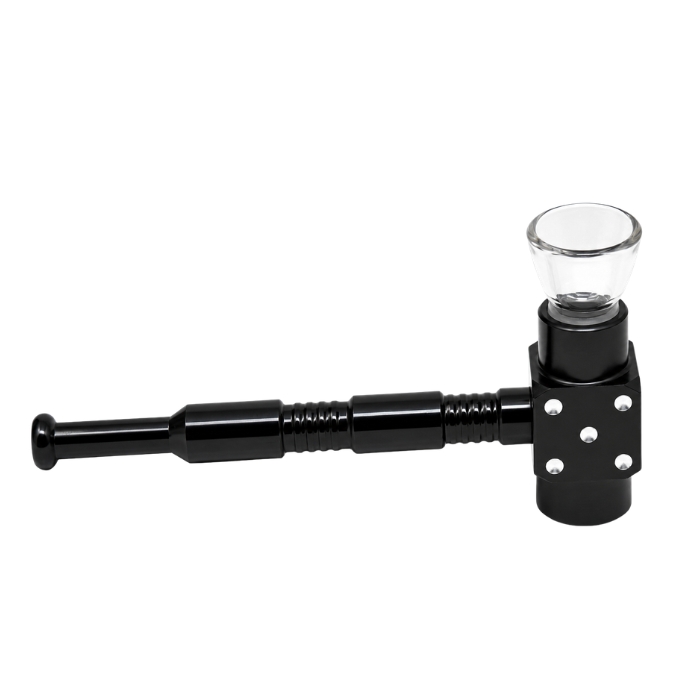 Lucky Roll Dice 4 Inches Metal Pipe Display of 12