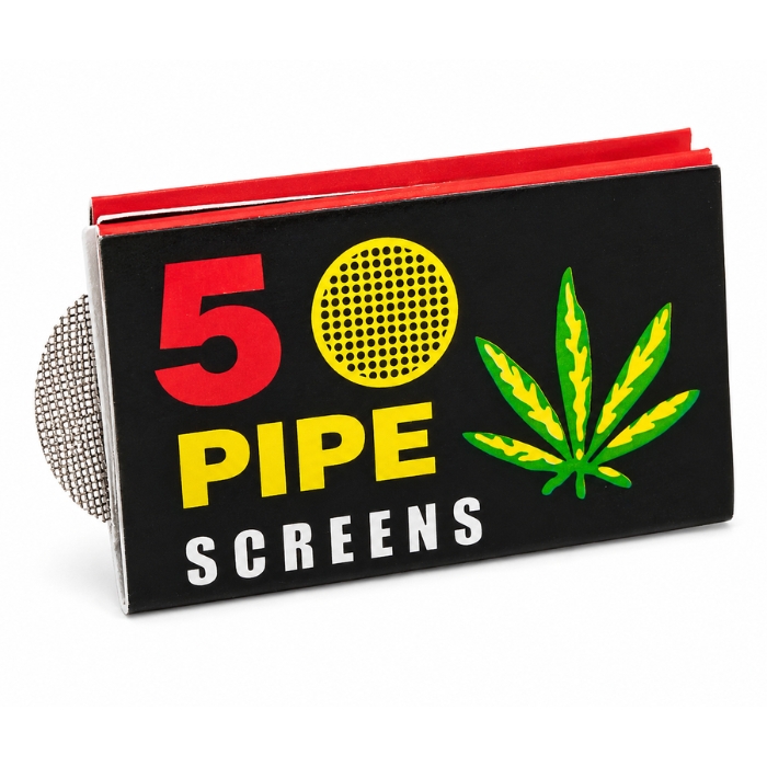 Retro Cool Guy Smoker's Metal Pipe Set