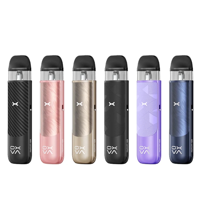 Silky Purple Oxva Nexlim Go Pod Kit