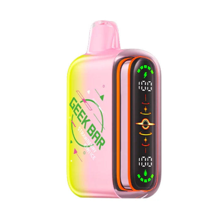 Strawberry kiwi Ice Geek Bar Pulse2 Up to 80000 Puffs Disposable Vape Ct 4