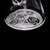 Potion Rose 14 Inches Clear Beaker Glass Bong