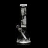 Potion Rose 14 Inches Clear Beaker Glass Bong