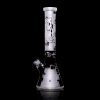 Maya Fort 15 Inches Clear Beaker Glass Bong