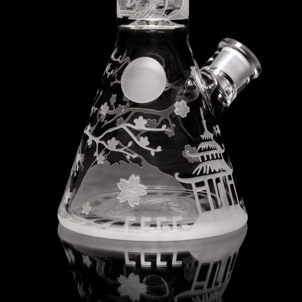 Femme Samurai 16 Inches Beaker Glass Bong