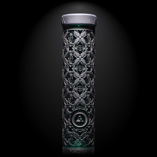 X-Morphic: EVO 15 Inches Clear Beaker Glass Bong