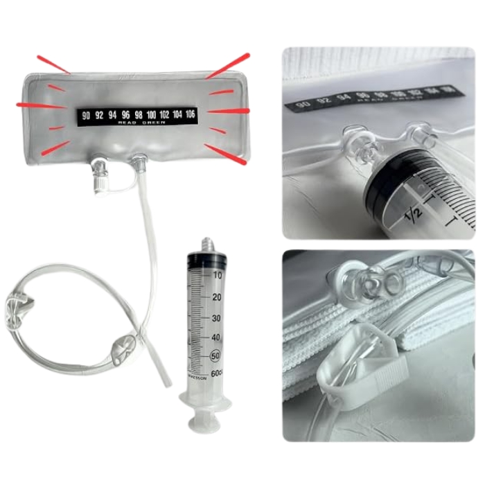 The Clean Kit Refillable Synthetic Urine Novelty Kit– Refillable Discreet Fluid Management System