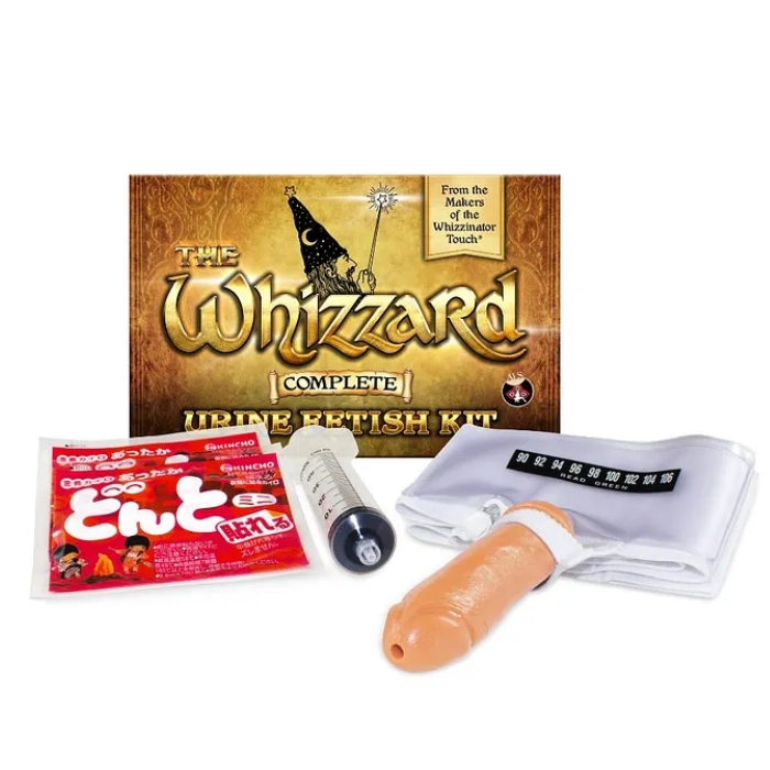 The Whizzard Complete Novelty Kit – Premium Refillable Fluid Management System