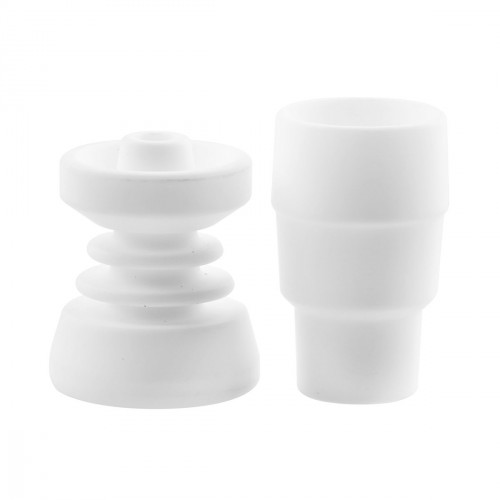 DOMELESS 4 IN 1 CERAMIC NAIL MALE AND FEMALE JOINT 14MM AND 19MM