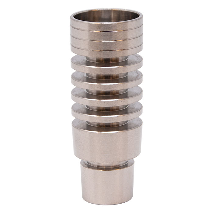 DOMELESS TITANIUM NAIL MALE JOINT 14MM TO 14MM AND 19MM TO 19MM